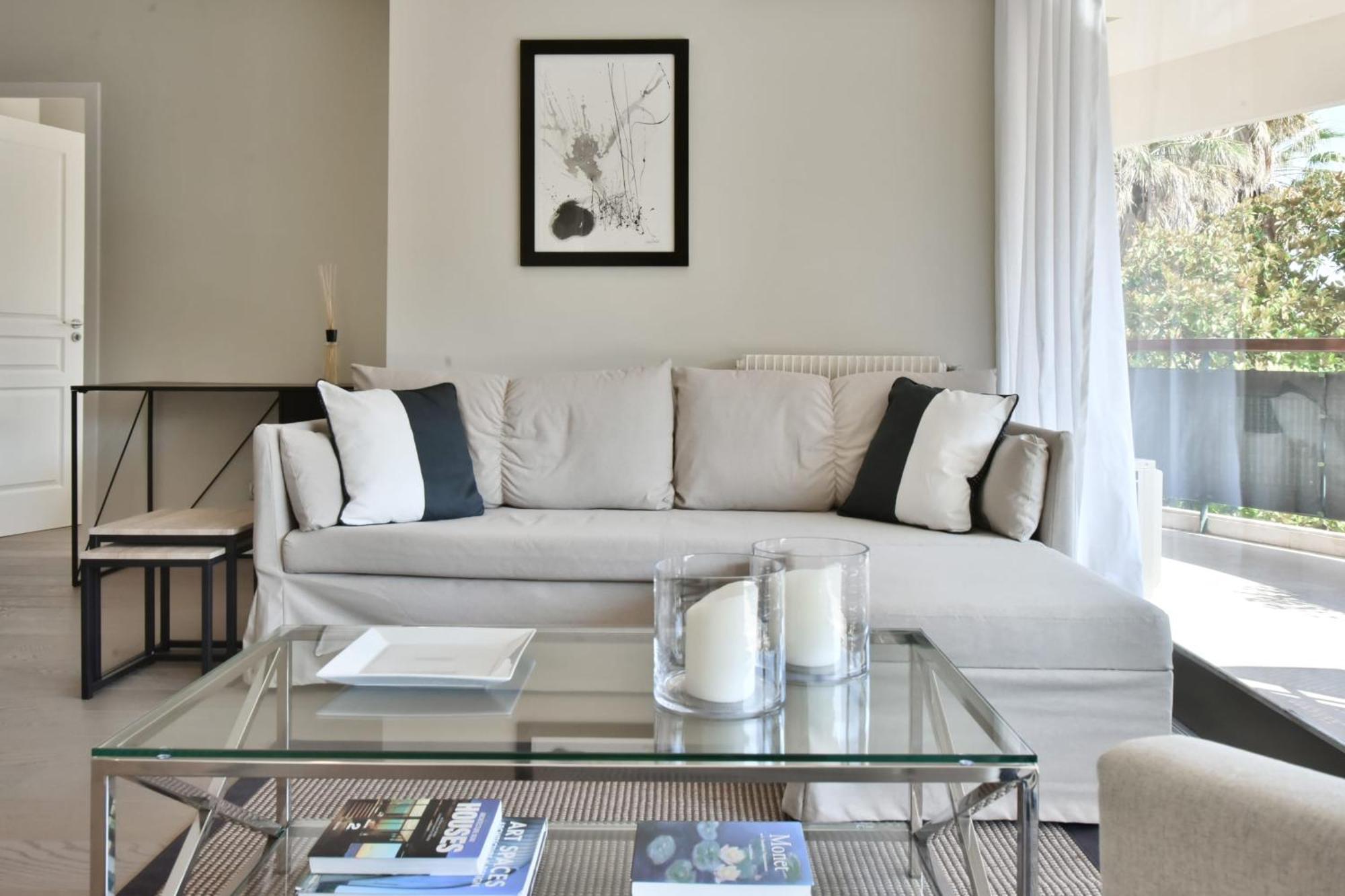 Cannes - 2-Br Flat 15-Min Walk To The Beaches Exterior foto